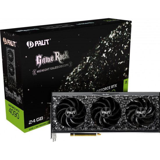 Palit RTX 4090 GameRock NVIDIA GeForce RTX 4090 24 GB GDDR6X