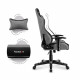 Gaming chair for children Huzaro HZ-Ranger 6.0 Gray Mesh, gray and black