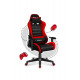 Gaming chair for children Huzaro HZ-Ranger 6.0 Red Mesh, black and red