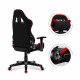 Gaming chair for children Huzaro HZ-Ranger 6.0 Red Mesh, black and red