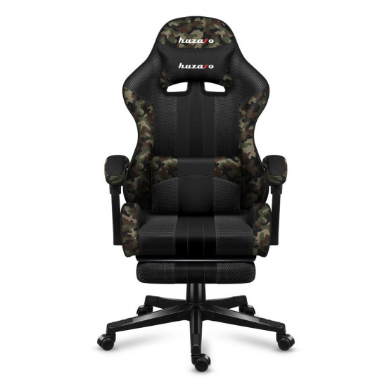 HUZARO FORCE 4.7 CAMO MESH GAMING CHAIR