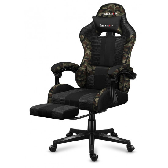 HUZARO FORCE 4.7 CAMO MESH GAMING CHAIR