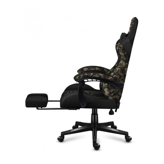 HUZARO FORCE 4.7 CAMO MESH GAMING CHAIR