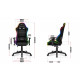 GAMING CHAIR FOR KID HUZARO RANGER 6.0 RGB MESH