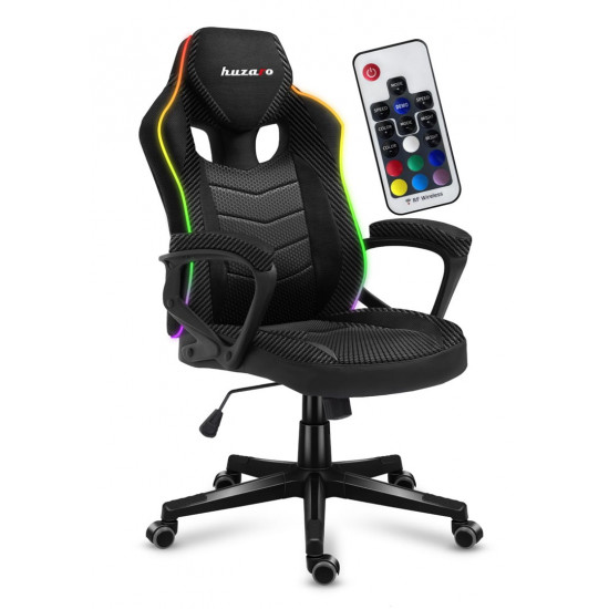 HUZARO FORCE 2.5 RGB MESH GAMING CHAIR