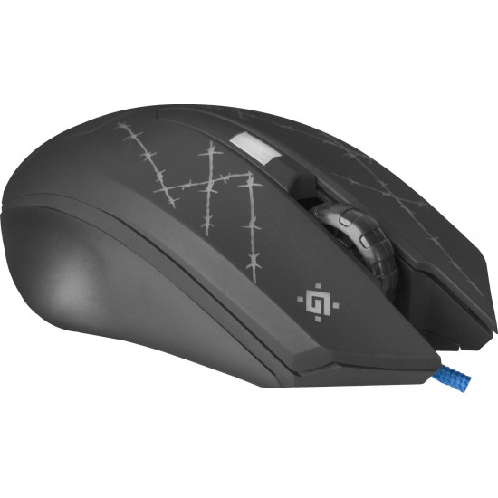 Defender Forced GM-020L mouse Gaming Ambidextrous USB Type-A Optical 3200 DPI