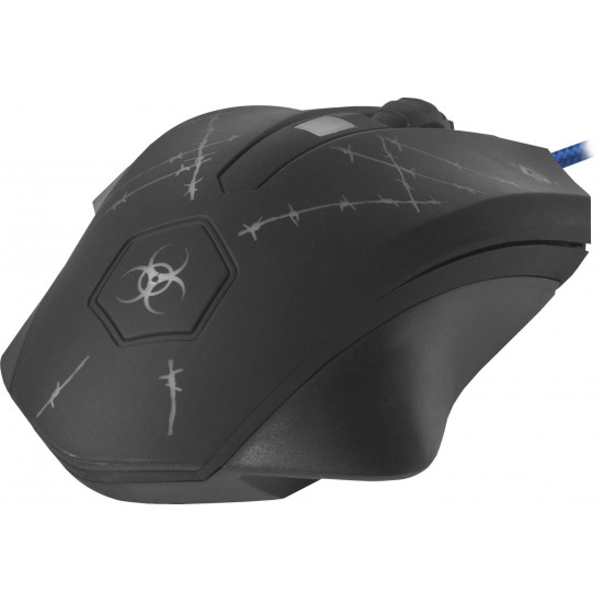 Defender Forced GM-020L mouse Gaming Ambidextrous USB Type-A Optical 3200 DPI