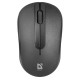 MOUSE DEFENDER HIT MM-495 RF OPTIC BLACK 1600dpi 3P