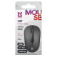 MOUSE DEFENDER HIT MM-495 RF OPTIC BLACK 1600dpi 3P