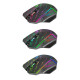 MOUSE DEFENDER GM-503 URAN OPTIC RF RGB 3200dpi 8P