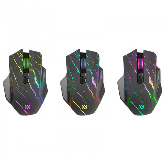 MOUSE DEFENDER GM-503 URAN OPTIC RF RGB 3200dpi 8P