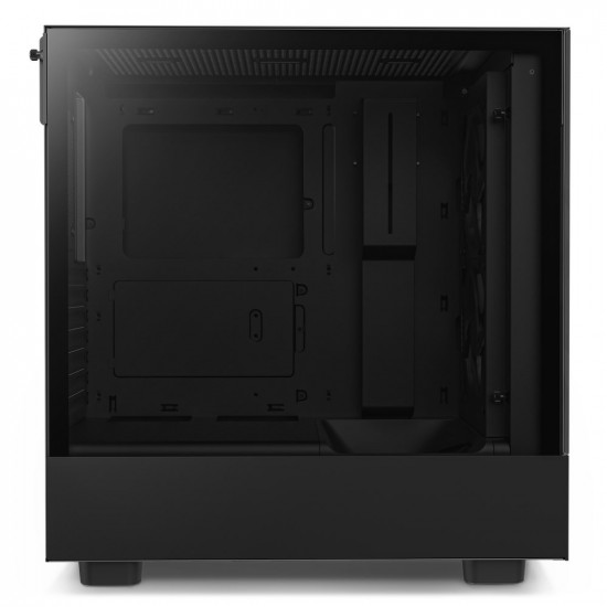 NZXT H5 Elite Midi Tower Black, Transparent