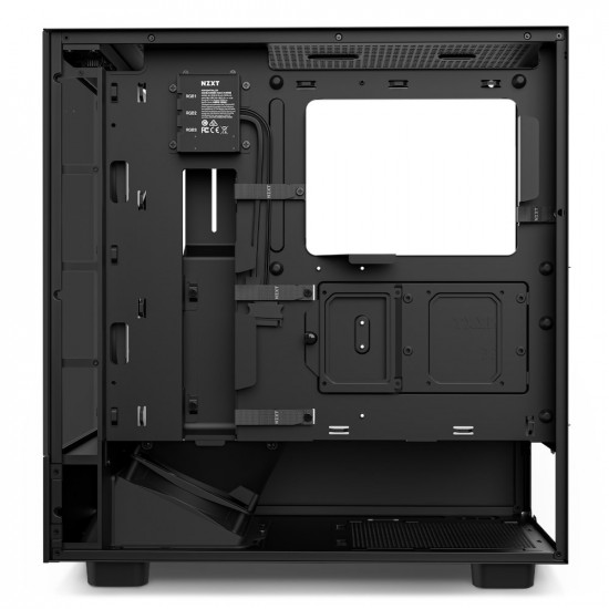 NZXT H5 Elite Midi Tower Black, Transparent