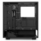 NZXT H5 Elite Midi Tower Black, Transparent