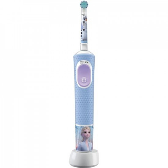 Oral-B | Vitality PRO Kids Frozen | Electric Toothbrush | Rechargeable | For children | Blue | Number of brush heads included 1 | Number of teeth brushing modes 2