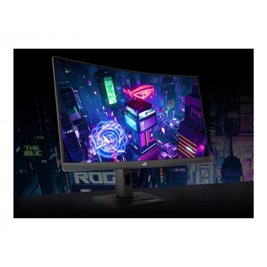 ASUS ROG Strix XG27WCS 27inch Fast VA WLED Curved 1500R QHD 16:9 180Hz 400cd/m2 1ms HDMI DP USB-C Black