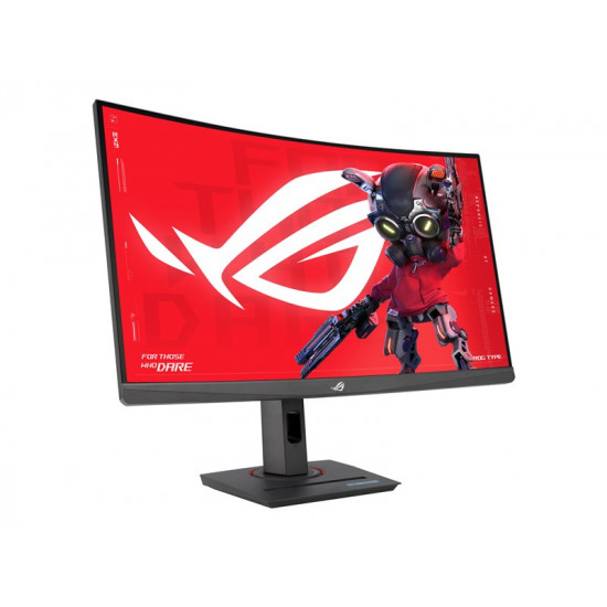 ASUS ROG Strix XG27WCS 27inch Fast VA WLED Curved 1500R QHD 16:9 180Hz 400cd/m2 1ms HDMI DP USB-C Black