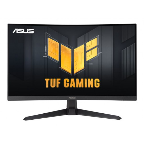 ASUS TUF Gaming VG27VQ3B 27inch Fast VA FHD WLED Curved 1500R 16:9 180Hz 250cd/m2 1ms 2xHDMI DP 2x2W Speakers Black