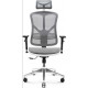 Diablo V-BASIC gaming chair white and grey