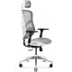 Diablo V-BASIC gaming chair white and grey