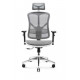 Diablo V-BASIC gaming chair white and grey