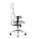 Diablo V-BASIC gaming chair white and grey