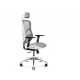 Diablo V-BASIC gaming chair white and grey