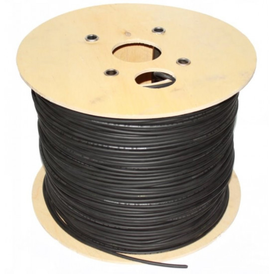 Keno Energy solar cable 6 mm² black, spool 500m