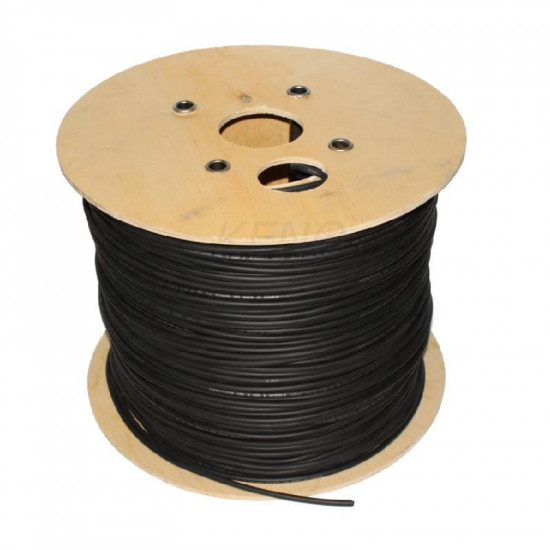 Keno Energy solar cable 6 mm² black, spool 500m