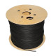 Keno Energy solar cable 6 mm² black, spool 500m