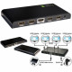 Techly Splitter HDMI 2.0 4K UHD 3D 4-way