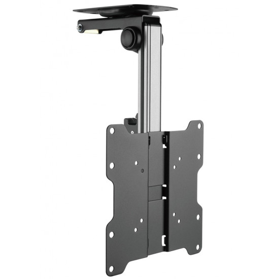 Techly ICA-CPLB-222 TV mount/stand 94 cm (37) Black, Silver