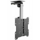 Techly ICA-CPLB-222 TV mount/stand 94 cm (37) Black, Silver