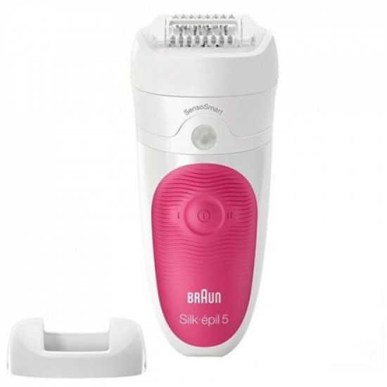 Braun Silk-épil 5 5/500 SensoSmart 28 tweezers Pink, White