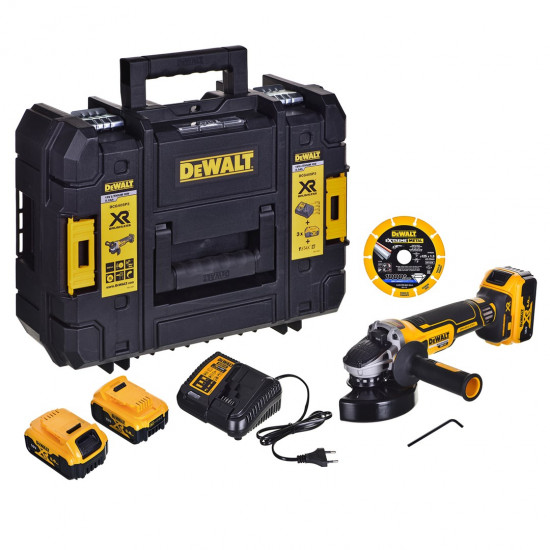 18V DCG405P3 angle grinder DEWALT