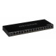 Netgear GS316P Unmanaged Gigabit Ethernet (10/100/1000) Power over Ethernet (PoE) Black