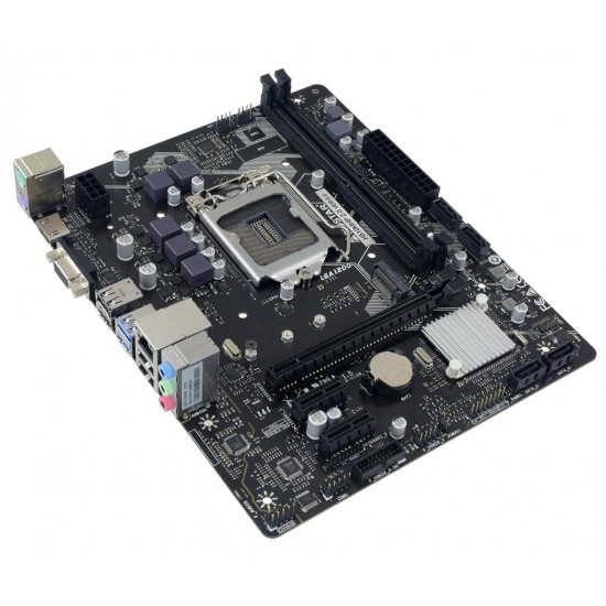 Biostar H510MHP 2.0 motherboard Intel H510 LGA 1200 (Socket H5) micro ATX