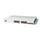 Cisco Catalyst 1200-24P-4G Smart Switch, 24 Port GE, PoE, 4x1GE SFP, Limited Lifetime Protection (C1200-24P-4G)