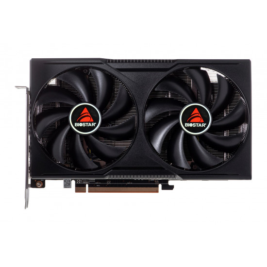 BIOSTAR RX 7600 8GB GDDR6 graphics card