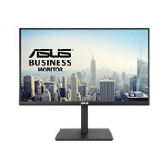 ASUS VA27UQSB 27inch IPS WLED Flat UHD 16:9 60Hz 350cd/m2 5ms 2xHDMI DP USB Hub: 4xUSB 3.2 Gen 1 Type-A 2x2W Black