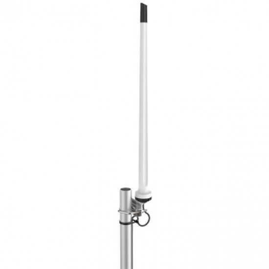 Poynting Antennas LTE/GSM Mast/Wand A-OMNI-0121-01-V3 weiß SMA (M) 5m 6dBi Rundstrahl/Wand SMA-M LTE