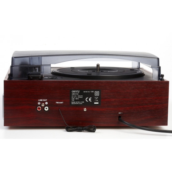 Camry | Turntable with radio