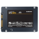 Samsung | SSD | 870 QVO | 4000 GB | SSD form factor 2.5 | Solid-state drive interface SATA III | Read speed 560 MB/s | Write speed 530 MB/s