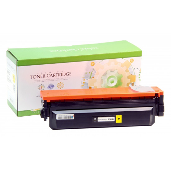 Static Control Hewlett-Packard (CF412X)/Canon CRG 046H | Ink Cartridge | Yellow