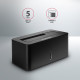 AXAGON | USB 3.0-1x SATA 6G HDD Dock Station, Black | ADSA-SN