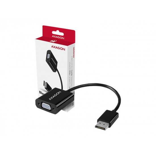 AXAGON | RVD-VGN DisplayPort - VGA Adapter | 0.15 m