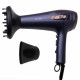 Adler Hair dryer with retractable power cord | AD 2273 | 2000 W | Number of temperature settings 3 | Diffuser nozzle | Dark Violet