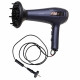 Adler Hair dryer with retractable power cord | AD 2273 | 2000 W | Number of temperature settings 3 | Diffuser nozzle | Dark Violet