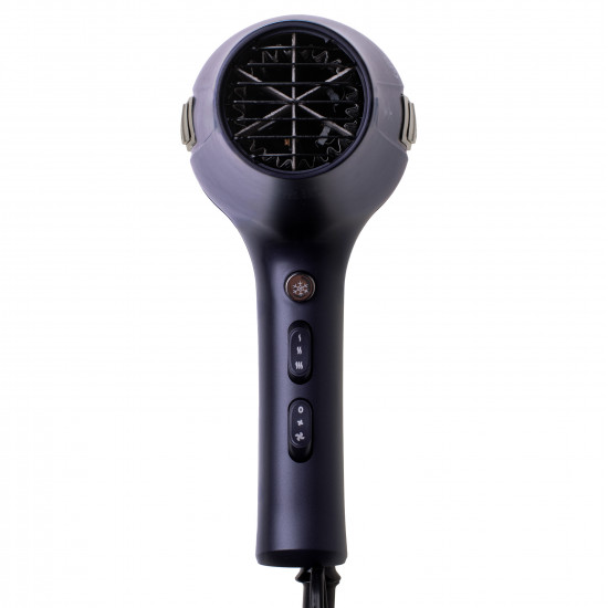 Adler Hair dryer with retractable power cord | AD 2273 | 2000 W | Number of temperature settings 3 | Diffuser nozzle | Dark Violet