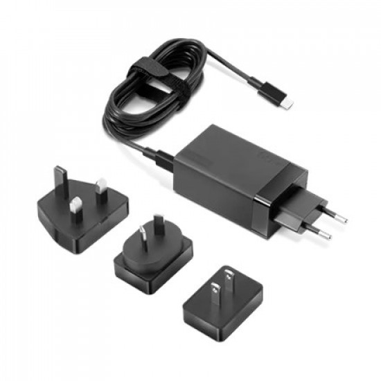 Lenovo USB-C 65W AC Travel Adapter (US/EU/UK/AU)